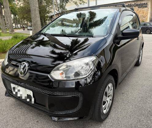 VOLKSWAGEN UP 1.0 MPI TAKE UP 12V FLEX 2P MANUAL VOLKSWAGEN UP 1.0 MPI TAKE UP 12V FLEX 2P MANUAL